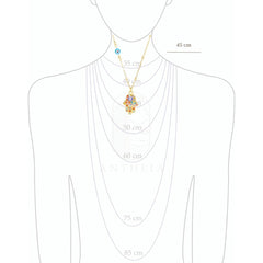 Collar mano de fátima