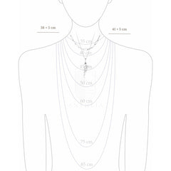 Collar doble serpiente