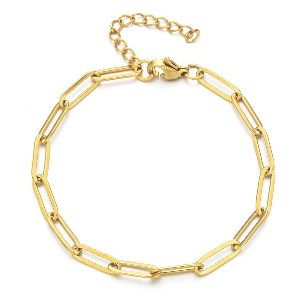 Pulsera cadena clip