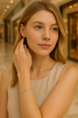 Pulsera trébol 2 CT - PO0001P