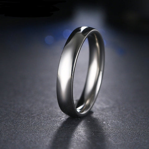 Anillo liso