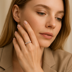 Anillo Imperium Oro Macizo 14K - AN0063A