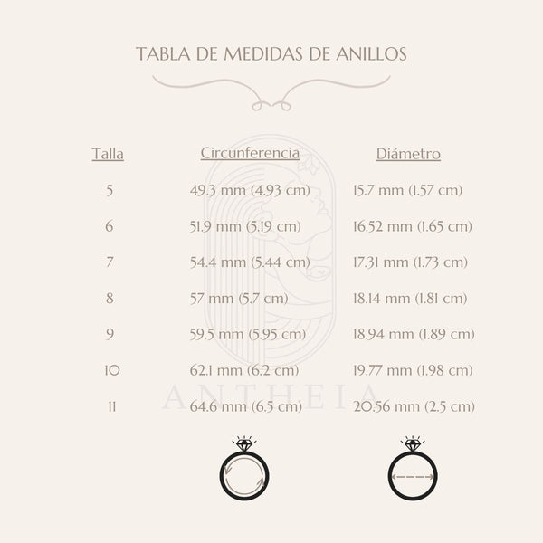 Anillo liso